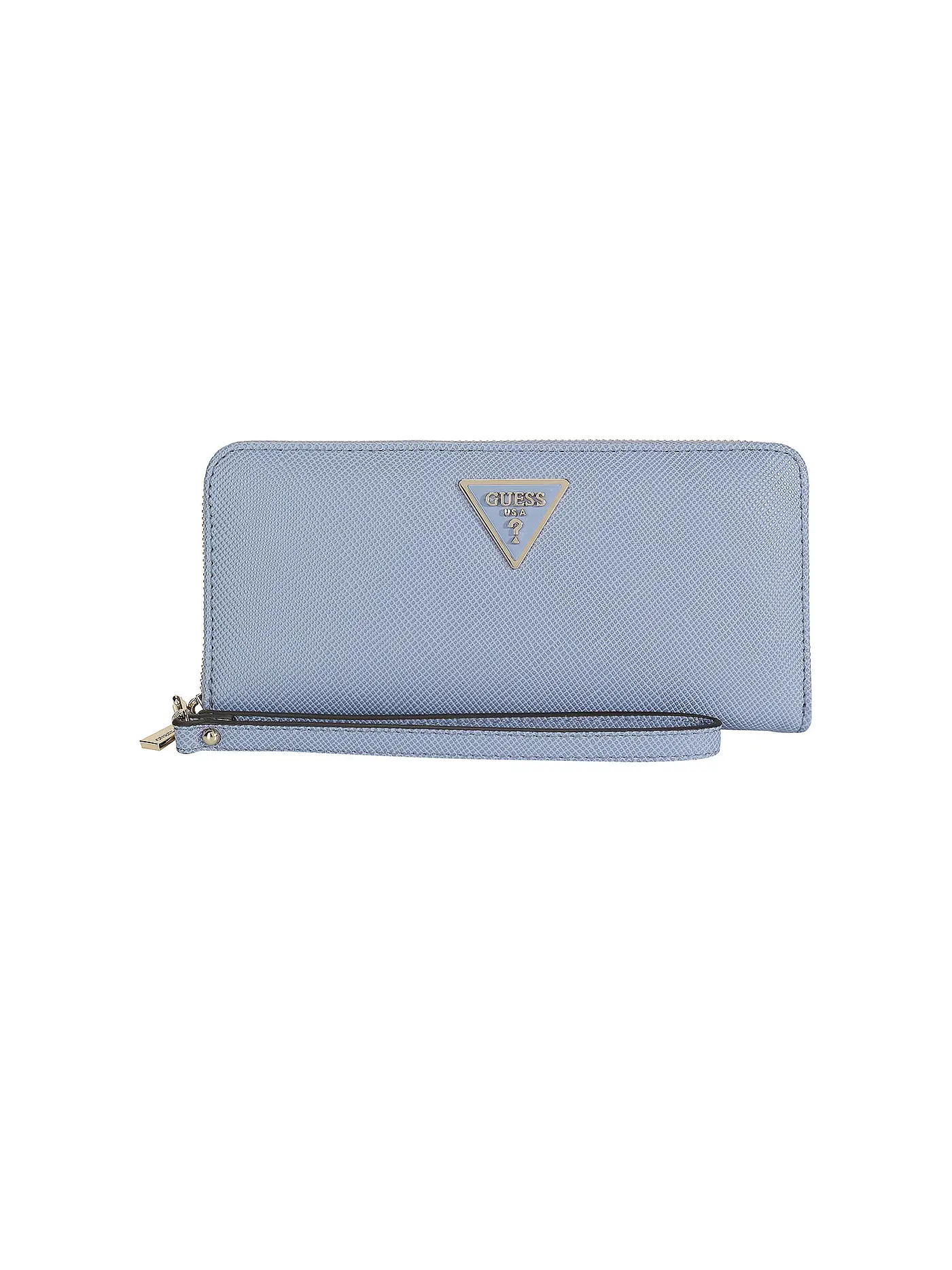 GUESS | Geldbörse LAUREL | hellblau